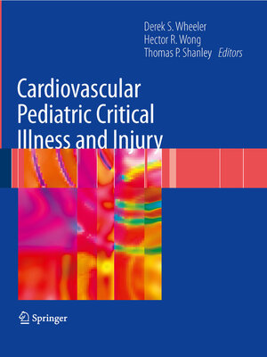 cover image of Cardiovascular Pediatric Critical Illness and Injury